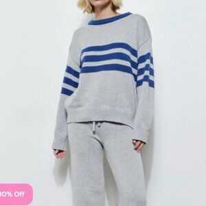 Pretty Garbage- Otto Knit Sweater Grey